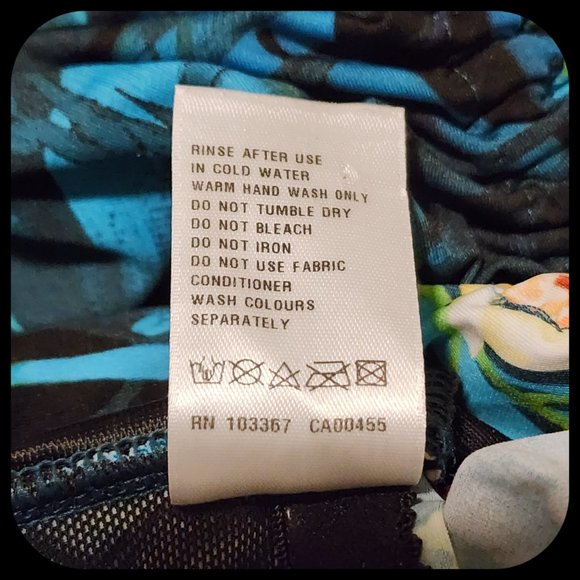 FANTASIE || Tropical Tankini Top (SIZE 34DDD) - Picture 8 of 8